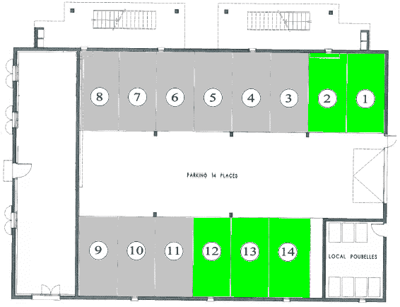 place parking riorges 15 rue olympe de gouges place parking à riorges 15 rue olympe-de-gouges