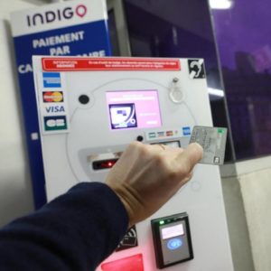 caisse parking indigo Caisse parking Indigo à Paris