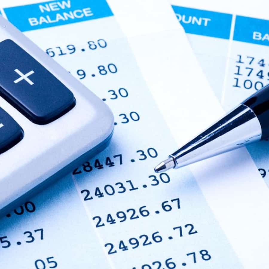 comptabilité avec calculatrice