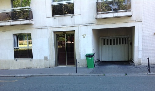Place de parking rue de la cité universitaire à Paris